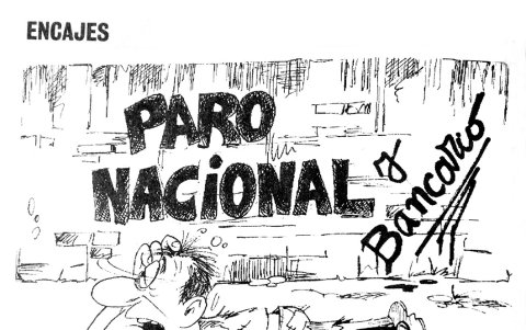 El diario retrató el drama tras el anuncio del feriado bancario, en marzo de 1999.