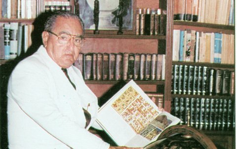 Abelardo García Arrieta fue el segundo director de diario EXPRESO. Asumió sus funciones en enero de 1974