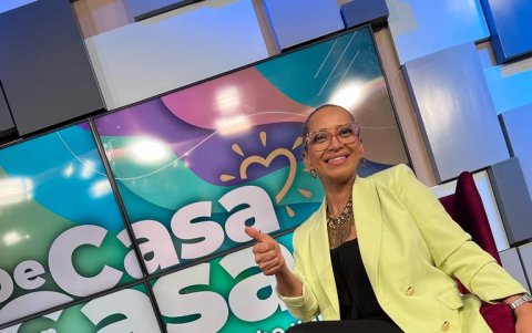 Johanna Drouet lleva más de dos décadas en el medio televisivo.