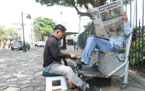 Diario EXPRESO tiene más de 50 años llegando a la casa de los ecuatorianos.