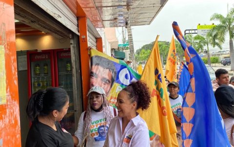 Leticia Tinoco solo registra una contrademanda de alimentos para reducir el valor de la pensión.