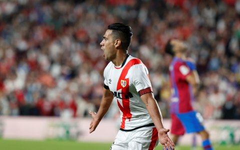 Falcao todavía no piensa en retirarse del fútbol profesional.