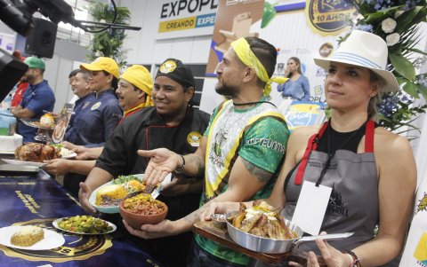 Un festival de sabores le espera a los visitantes de la X Feria Raíces.
