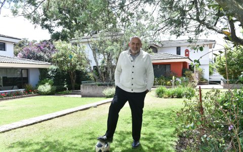 “No concibo mi vida sin el fútbol o el deporte”.