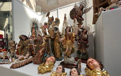 Los visitantes tendrán la oportunidad de adquirir piezas únicas