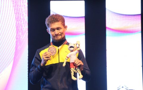 En los Juegos Suramericanos de Asunción 2022, Preciado ya fue bronce en su nueva categoría: la de los 66 kg.