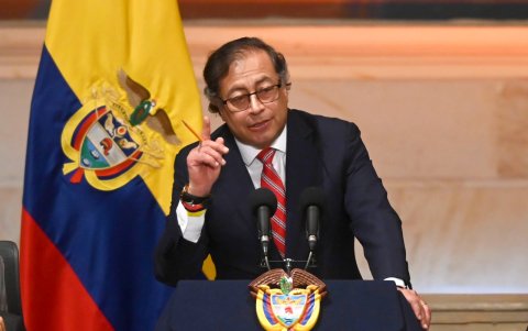 Gustavo Petro Urrego, dijo que dejará que la justicia fluya en todo este bullado caso de su hijo Nicolás Petro Burgos