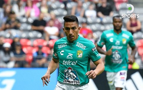 Mena fue titular en la victoria de León.