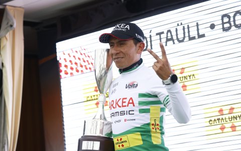 Nairo Quintana, actualmente sin equipo, será una de las atracciones de la prueba.