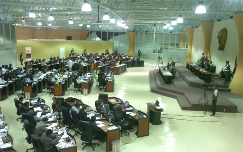 Imagen referencial de la Asamblea Constituyente de Montecristi que impulsó Rafael Correa a inicios de su primer mandato.