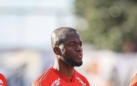 Enner Valencia volvió a ser titular pero no anotó.
