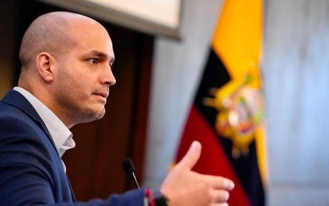 Según Salazar, Agustín Intriago (+) mantenía un vínculo con una banda del crimen organizado.