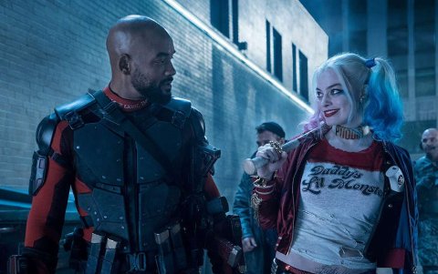 El escuadrón suicida.