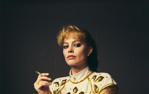 En el papel de Tonya Harding.