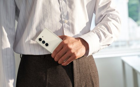 El Fold Z5 es bastante más cómodo para portar que su antecesores.