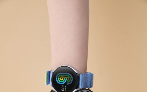 Así lucen los Galaxy Watch 5.