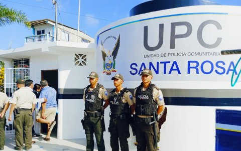 Salinas, se ha visto afectado en los últimos meses por la delincuencia organizada, de manera especial en sus dos puertos pesqueros, Santa Rosa y Anconcito.