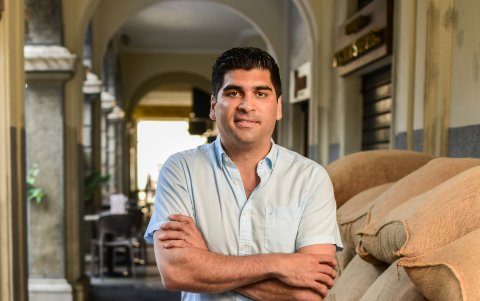 Otto Sonnenholzner dice ser un hombre austero y sencillo que sabe priorizar sus gastos.