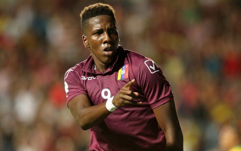 Jan Hurtado, de 23 años, se proyectaba como el futuro goleador venezolano.
