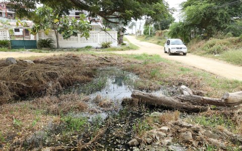 En La Victoria, por años, los ciudadanos han exigido atención. El año pasado solo hubo promesas por parte del entonces alcalde Dany Mite.