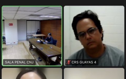 El juez Luis Rivera concedió las medidas sustitutivas al exministro de Energía y Minas.