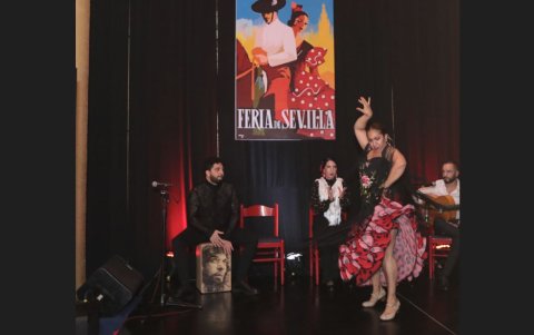 Elena Andújar Elena bailó con Al Pacino en la cinta El abogado del diablo (1993).