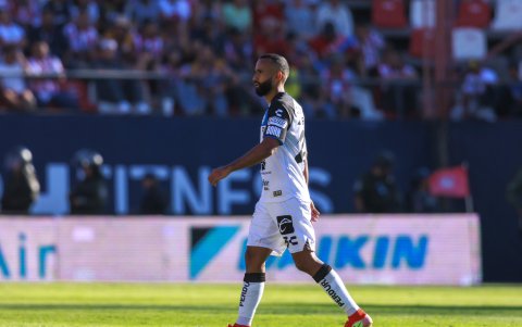 Jordan Sierra cayó goleado ante el Philadelphia Union por la Leagues Cup.