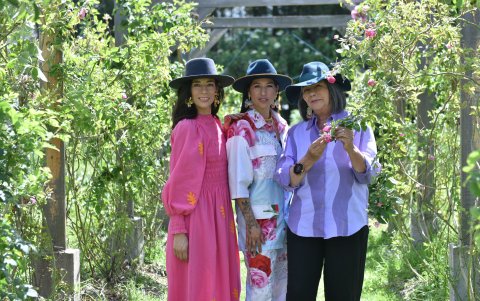 “Lo que marcó el inicio, para mí, fue la sal de mar con flores orgánicas comestibles