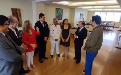 Los excolaboradores y actuales empleados se reunieron para recordar anécdotas