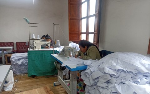 Proyección. Esta parroquia se proyecta como pueblo camisero por excelencia.