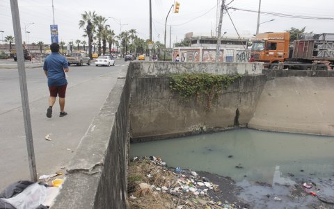 La ciudadanía no quieren experimentar daños con las zanjas con la llegada  de El Niño. En invierno ya hubo problemas en Mucho Lote 1 y Las Orquídeas.