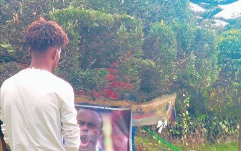 Fabiano quiere llegar a la Tri y cumplir una promesa que hizo en la tumba del Chucho.