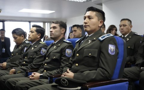 Asistieron miembros de la Unidad de Investigación contra la Trata de la Policía.