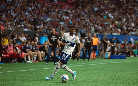 Pedro Vite estuvo presente en el triunfo ante el Galaxy.