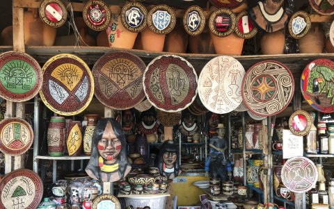 Belém es la ventana escogida por Brasil para mostrar al mundo la realidad de la Amazonía.