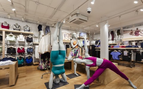 La marca busca empoderar a mujeres y niñas a través de un estilo de vida activo