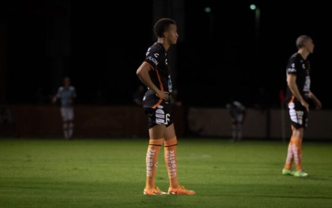 Byron Castillo estuvo presente en la eliminación del Pachuca.