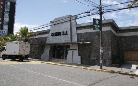 El casino. CRBC dice que no se afectará la fachada..