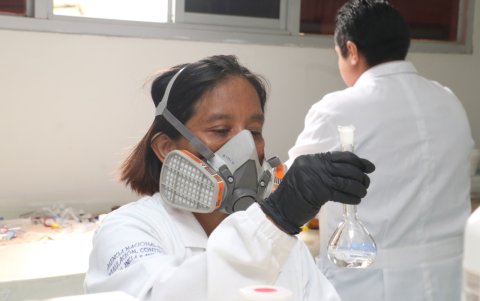 Los directivos de la Arcsa afirman que hay cinco áreas de Laboratorio en las que trabajan 34 personas.