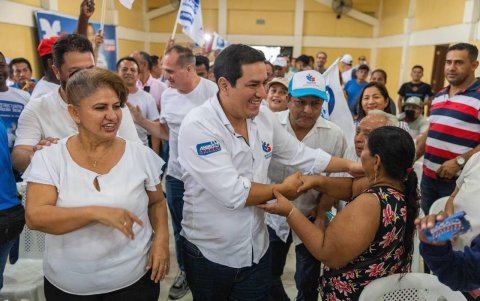 González sumó menos de un punto porcentual en comparación con el resultado de András Aurauz en 2012.