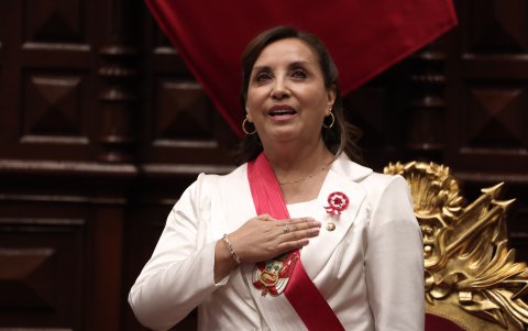 Boluarte explica que también quiere 