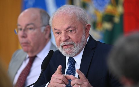 El presidente brasileño, Luiz Inácio Lula da Silva, dijo que espera que 