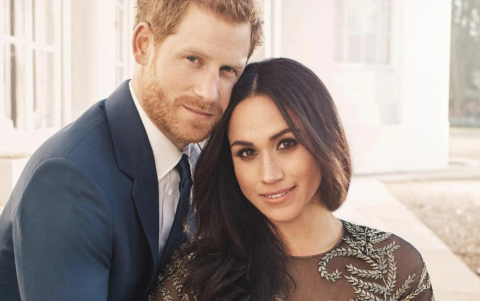 Los duques de Sussex, Harry y Meghan.