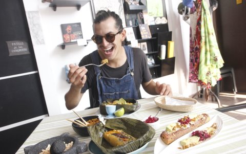 Motivo. Los comensales extrañan el sabor típico y optan por estos platillos.