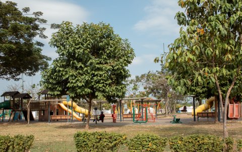 El parque Samanes tiene una extensión de 354 hectáreas, de las cuales 85 aproximadamente están intervenidas.