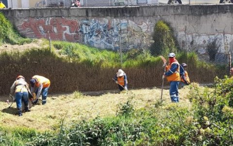 Quito. Los funcionarios de la Alcaldía colaboraron en todo momento.