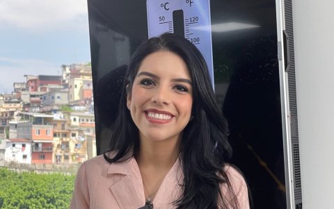 Es candidata por Guayas a la Asamblea Nacional por el Partido Social Cristiano.