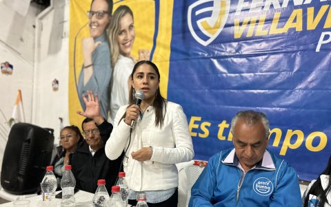 Es candidata por Azuay a la Asamblea Nacional por el Movimiento Construye