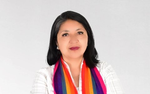 Es candidata por Pichincha para la Asamblea por Pachakutik.