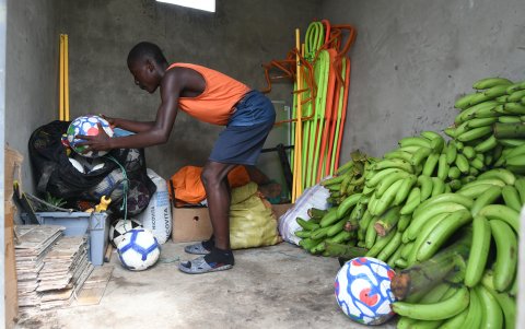 La bodega donde guardan todo.